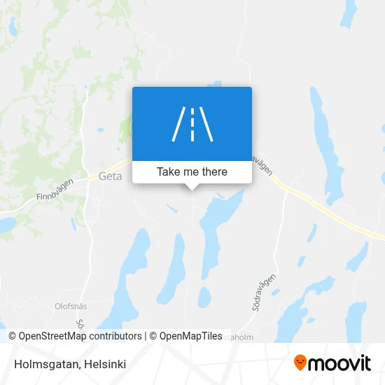 Holmsgatan map