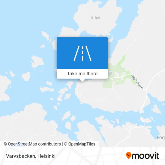 Varvsbacken map