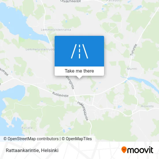 Rattaankarintie map