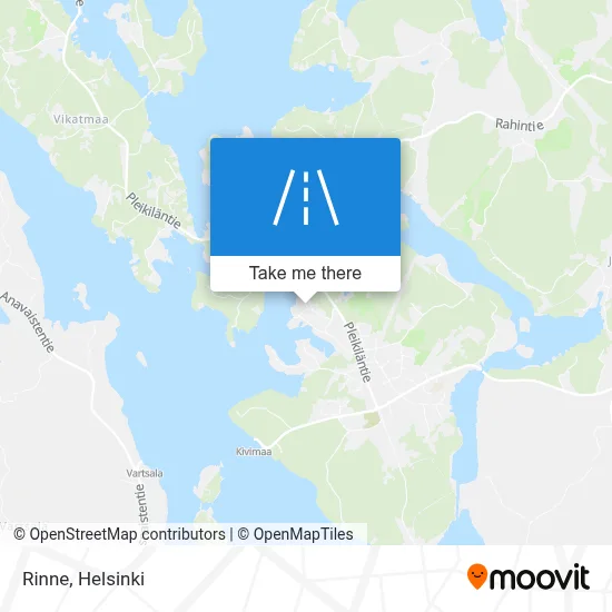 Rinne map