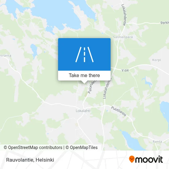 Rauvolantie map