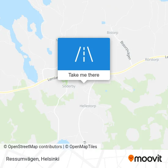 Ressumvägen map