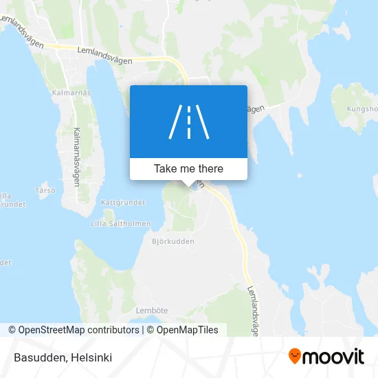 Basudden map