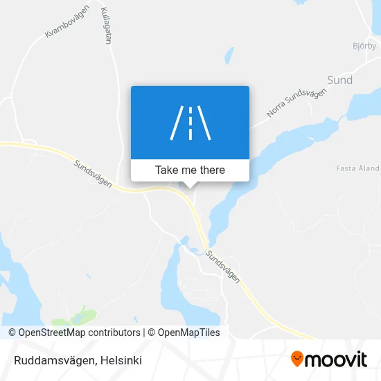 Ruddamsvägen map