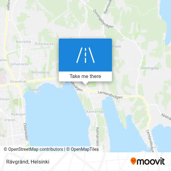 Rävgränd map