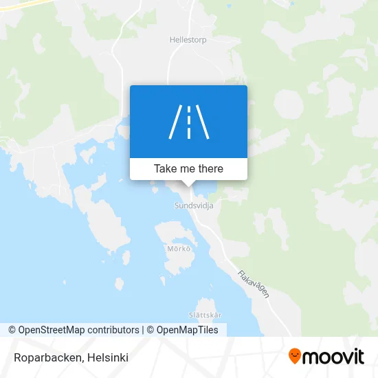 Roparbacken map