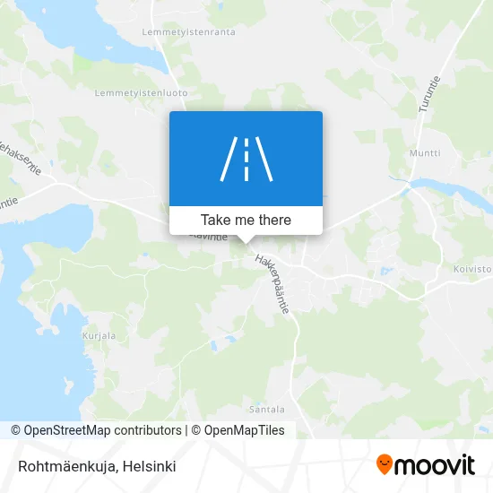 Rohtmäenkuja map