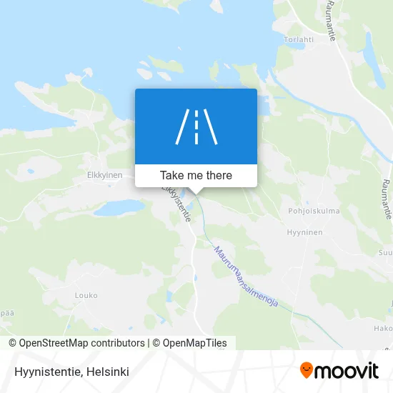 Hyynistentie map