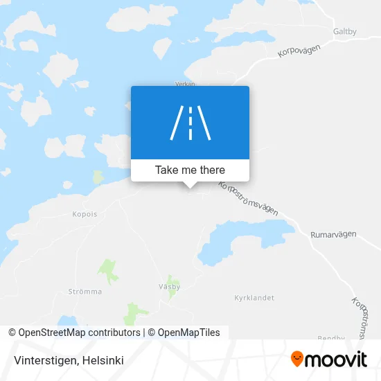 Vinterstigen map