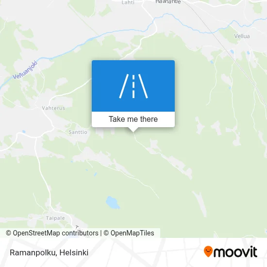 Ramanpolku map