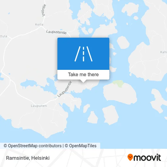 Ramsintie map