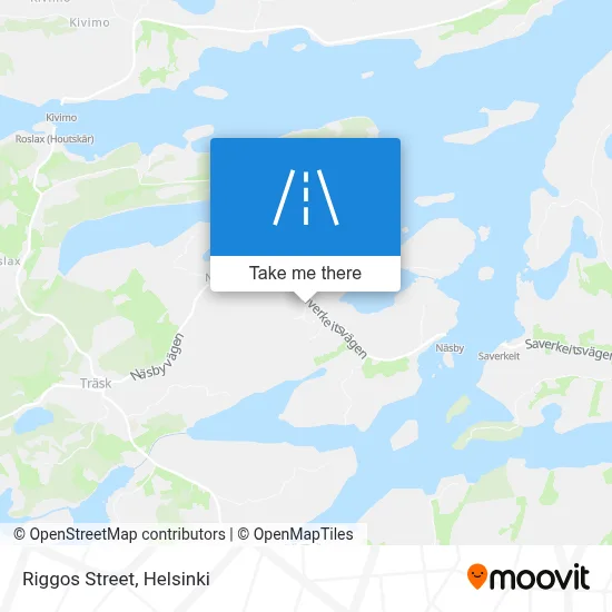 Riggos Street map
