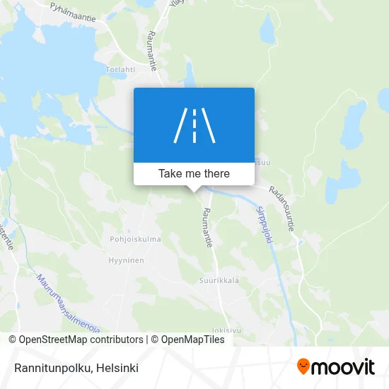 Rannitunpolku map
