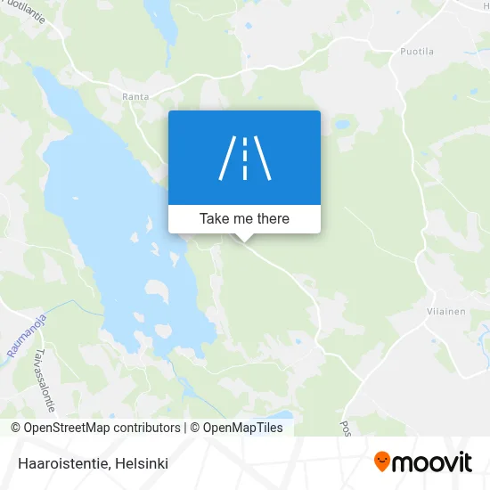 Haaroistentie map