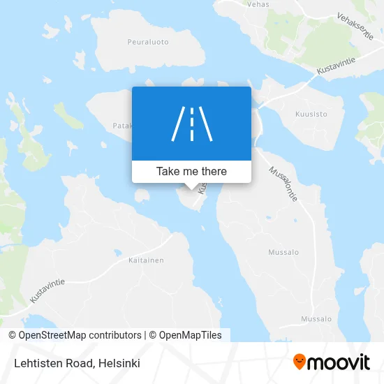 Lehtisten Road map