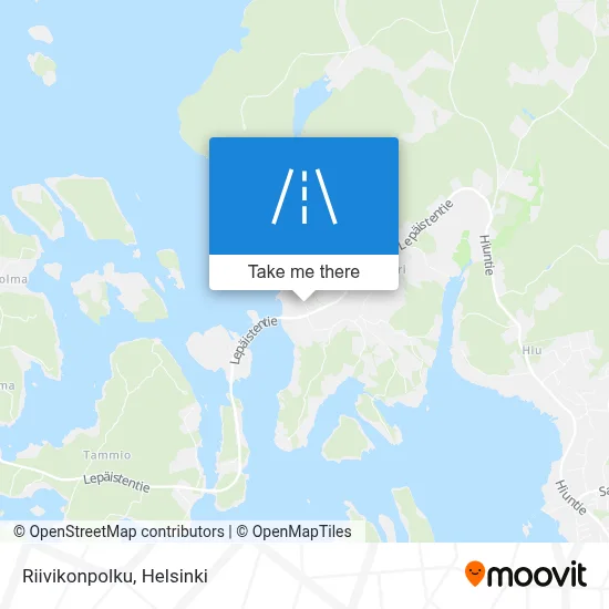 Riivikonpolku map