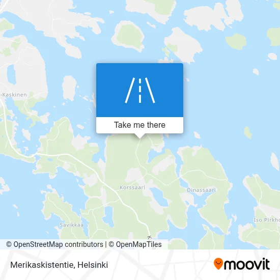 Merikaskistentie map