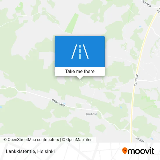 Lankkistentie map