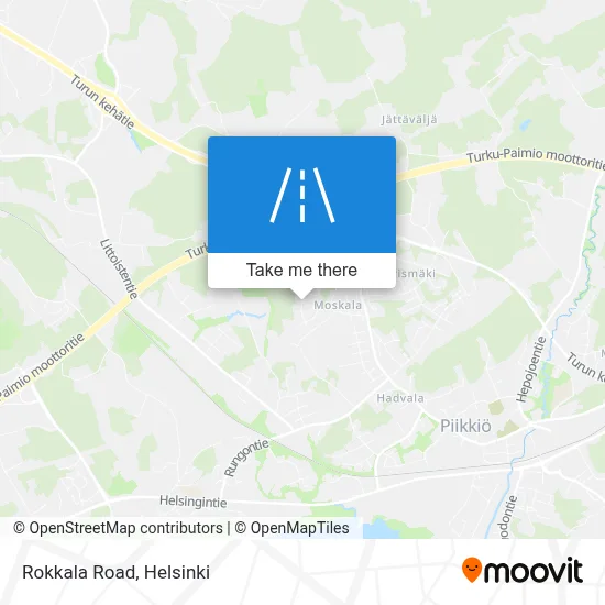 Rokkala Road map