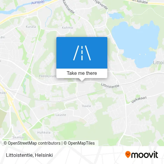 Littoistentie map