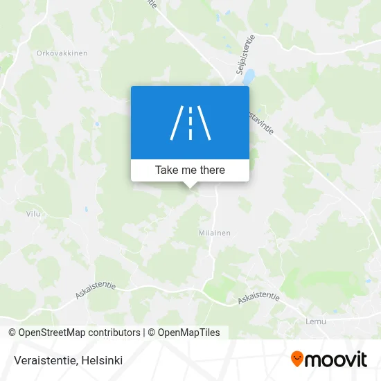 Veraistentie map