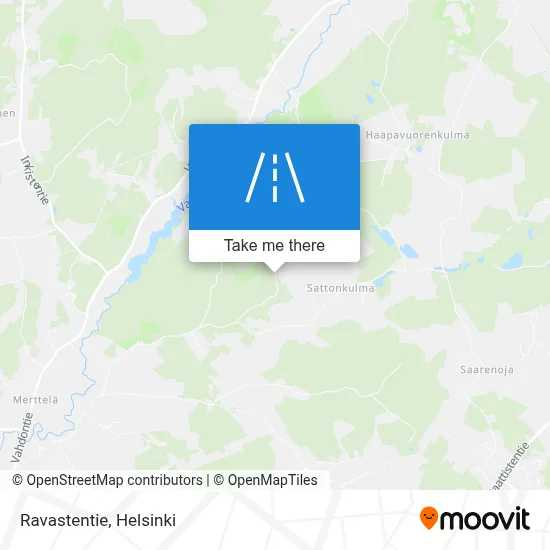 Ravastentie map