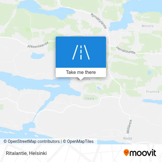 Ritalantie map