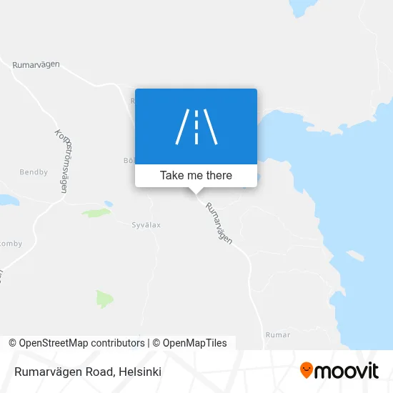 Rumarvägen Road map