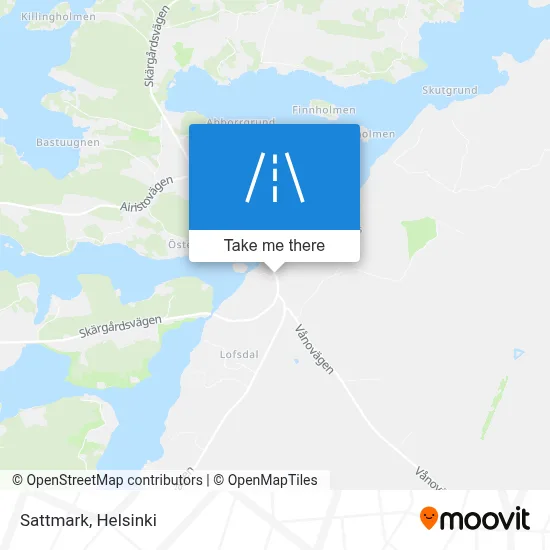 Sattmark map