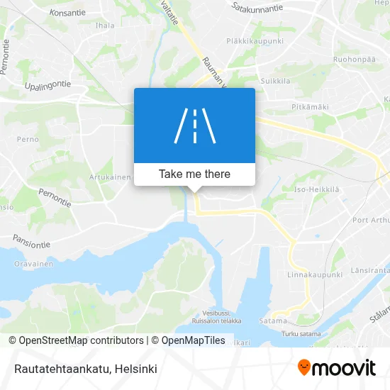 Rautatehtaankatu map