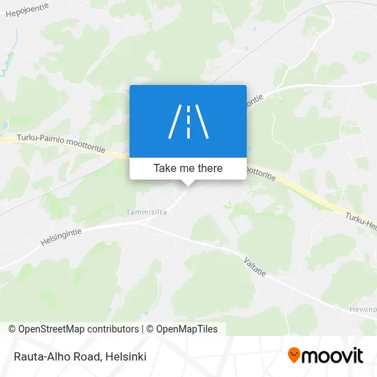 Rauta-Alho Road map