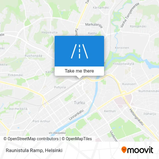 Raunistula Ramp map