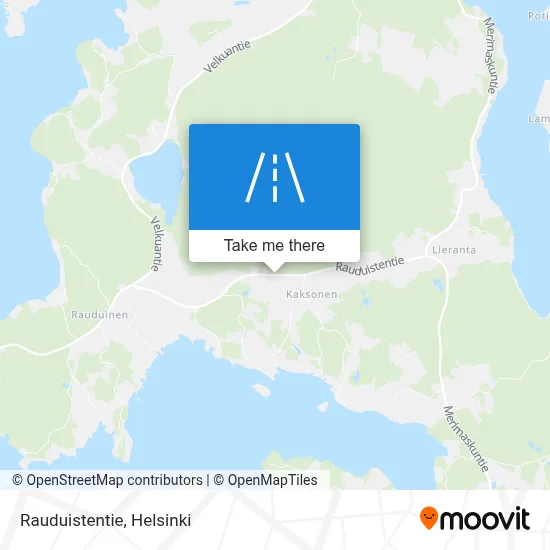 Rauduistentie map