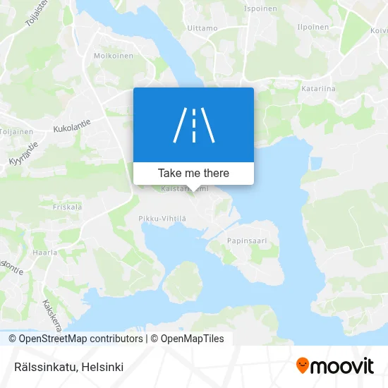 Rälssinkatu map