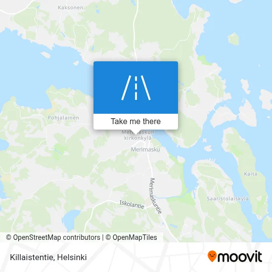 Killaistentie map