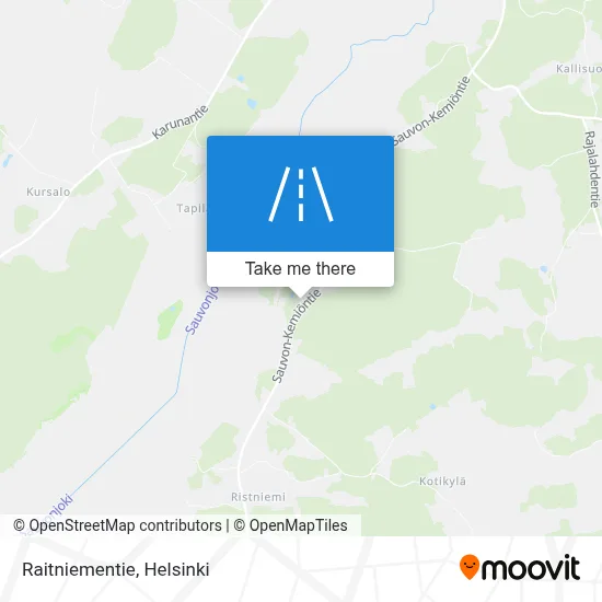 Raitniementie map