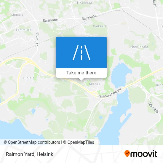 Raimon Yard map