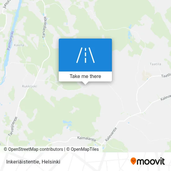 Inkeriäistentie map