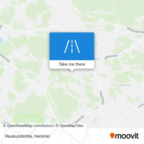 Raukuistentie map
