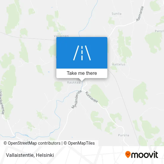 Vallaistentie map