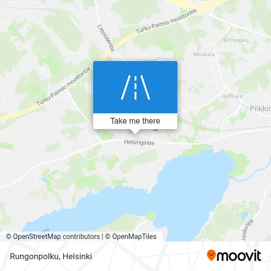 Rungonpolku map