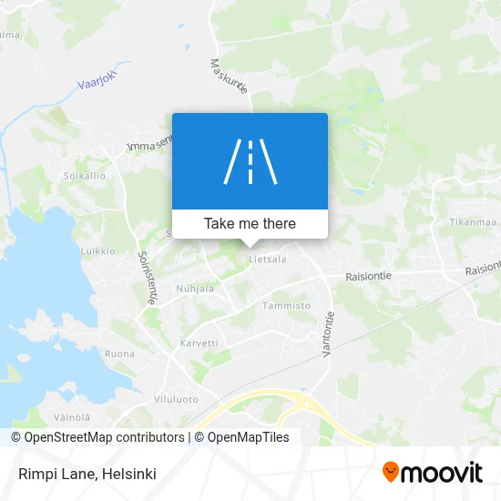 Rimpi Lane map