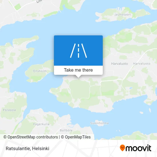 Ratsulantie map