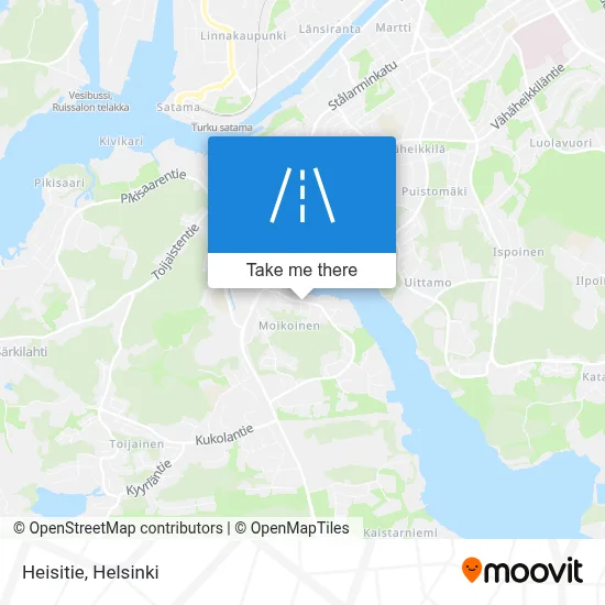 Heisitie map