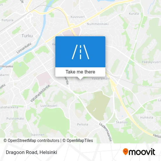 Dragoon Road map