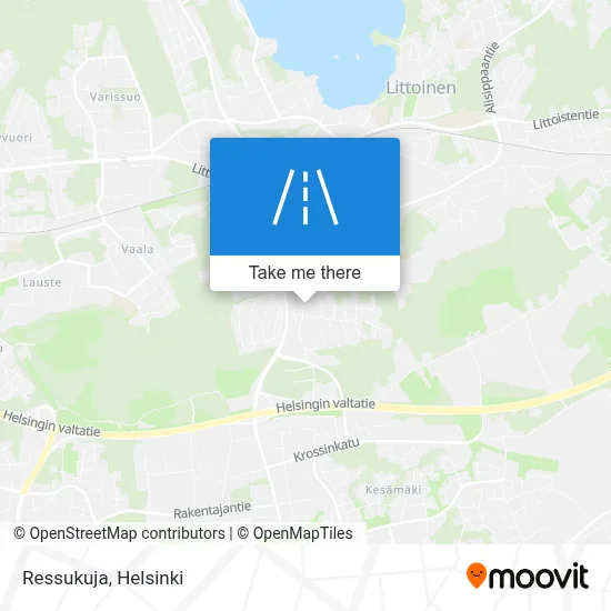 Ressukuja map