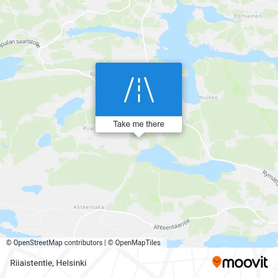 Riiaistentie map