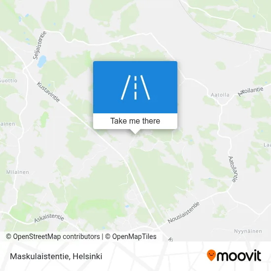 Maskulaistentie map