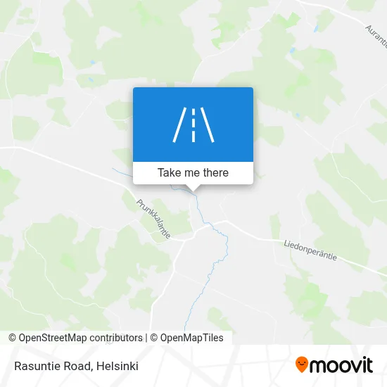 Rasuntie Road map