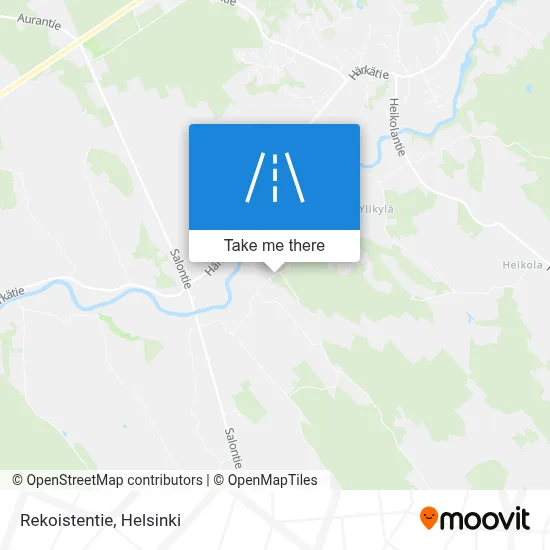 Rekoistentie map